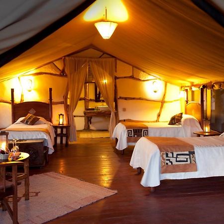 Hôtel Elerai Camp à Amboseli Extérieur photo