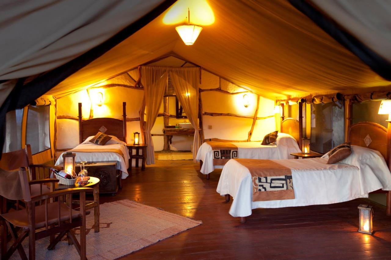 Hôtel Elerai Camp à Amboseli Extérieur photo