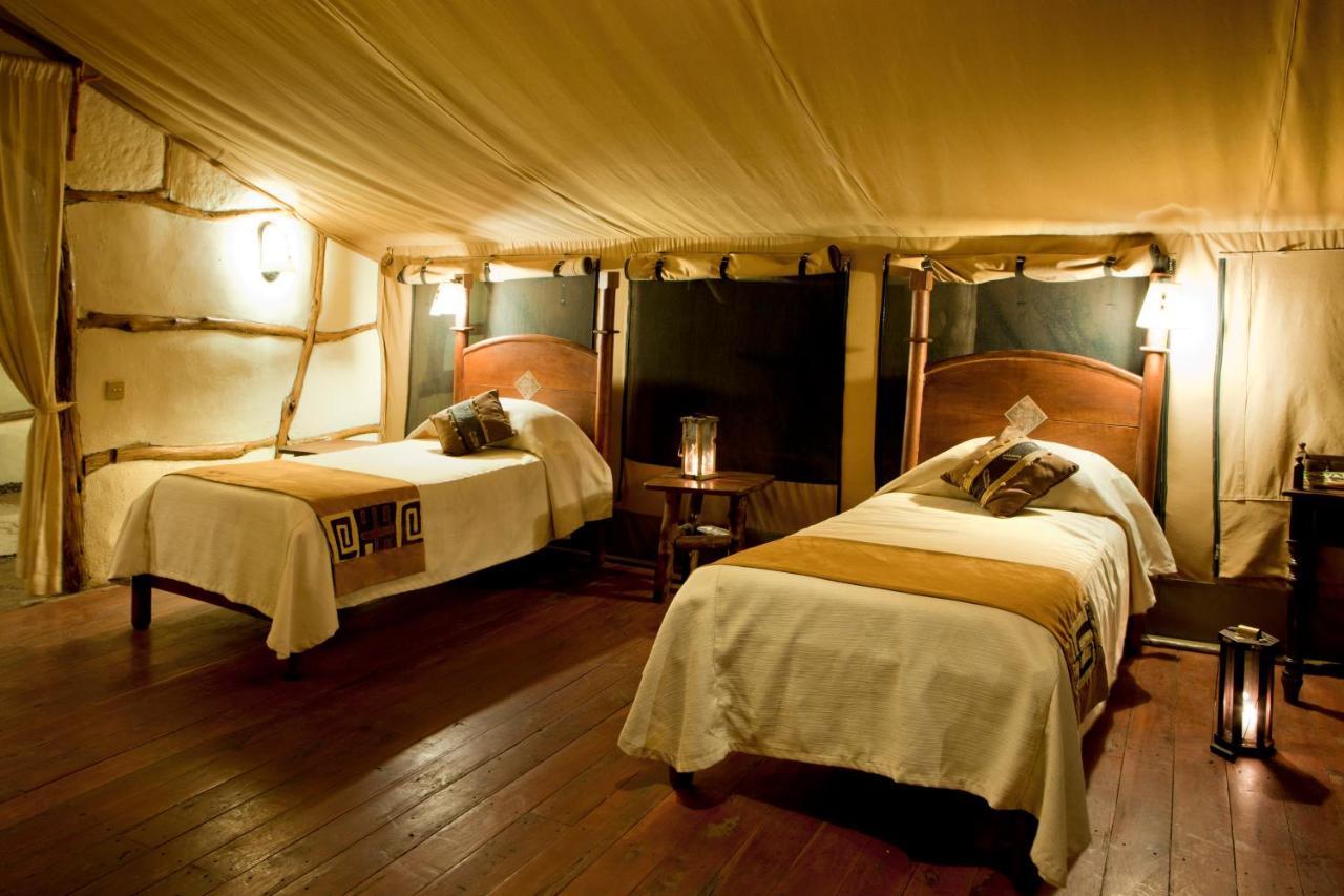 Hôtel Elerai Camp à Amboseli Extérieur photo