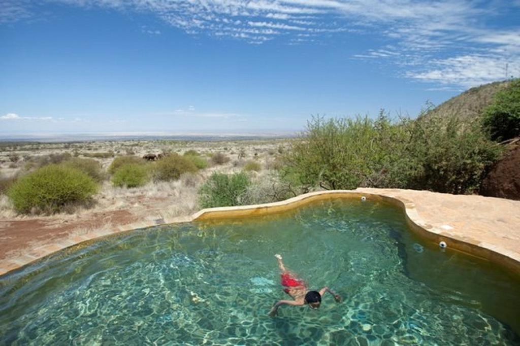 Hôtel Elerai Camp à Amboseli Extérieur photo