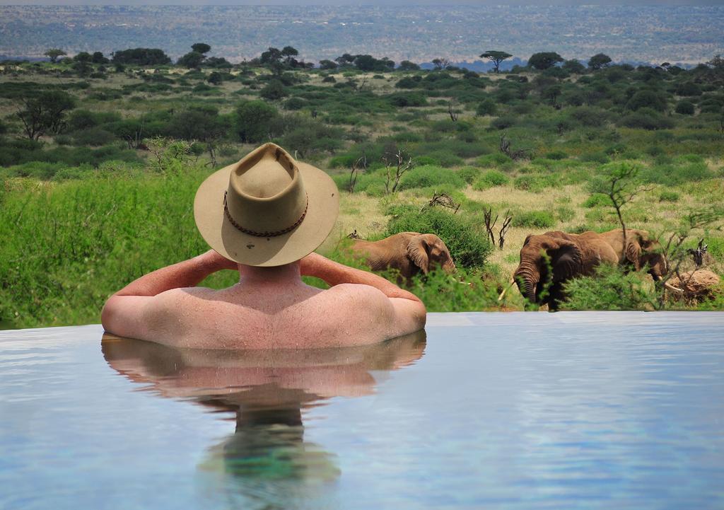 Hôtel Elerai Camp à Amboseli Extérieur photo