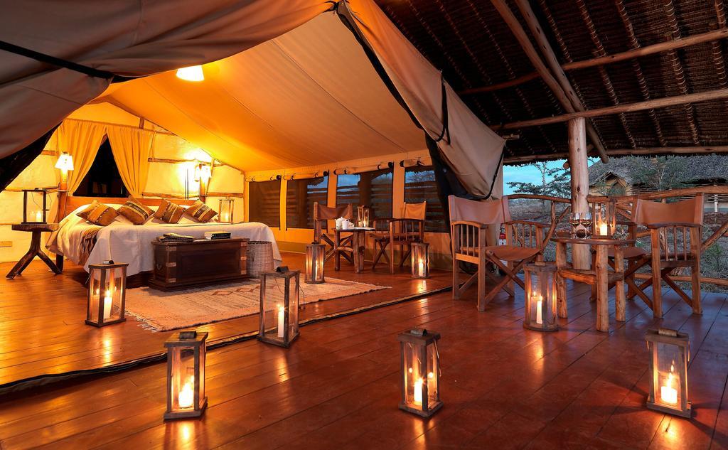 Hôtel Elerai Camp à Amboseli Chambre photo