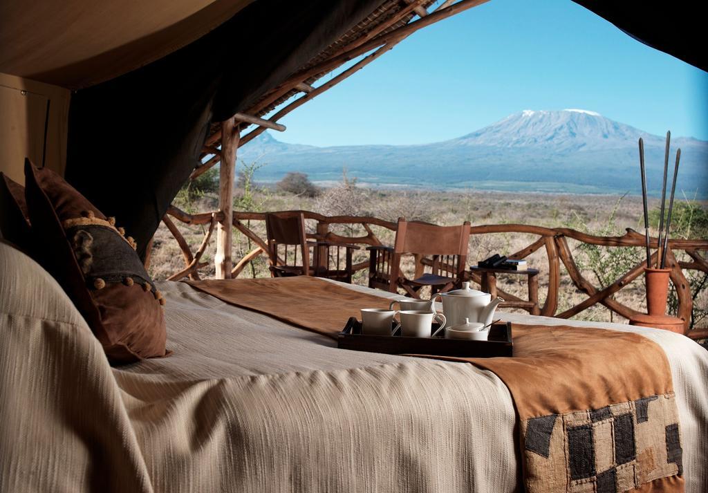 Hôtel Elerai Camp à Amboseli Chambre photo