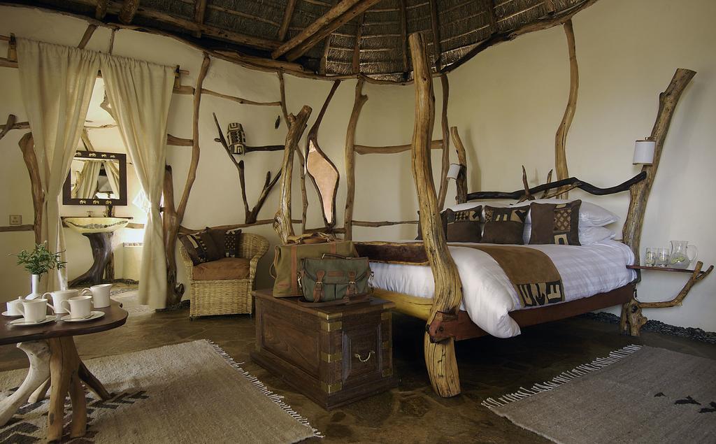 Hôtel Elerai Camp à Amboseli Chambre photo