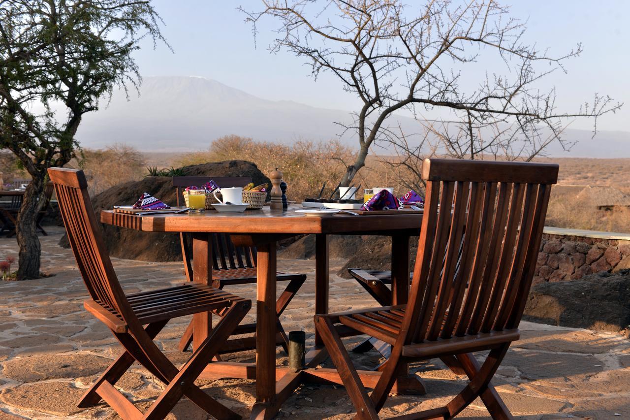Hôtel Elerai Camp à Amboseli Extérieur photo