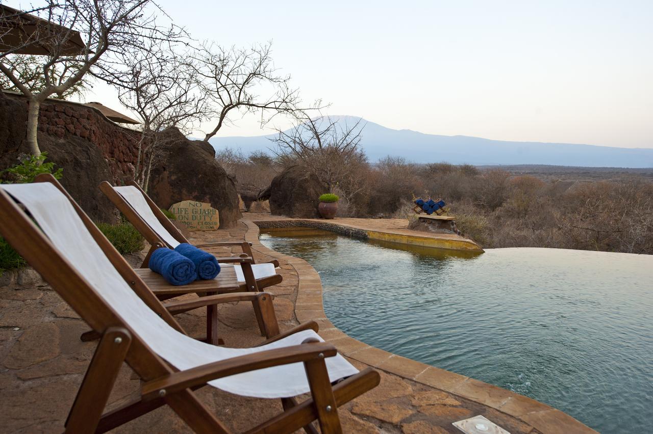 Hôtel Elerai Camp à Amboseli Extérieur photo