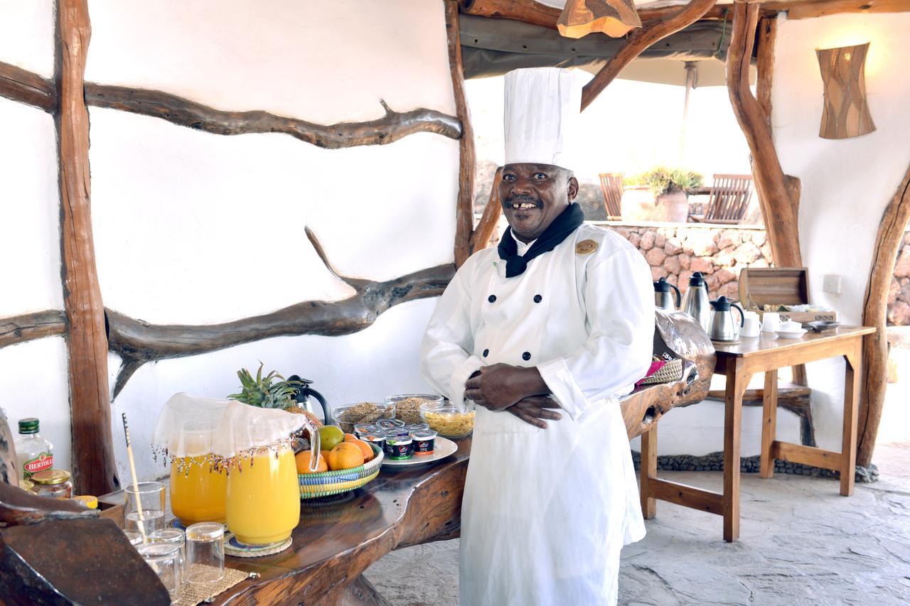 Hôtel Elerai Camp à Amboseli Extérieur photo